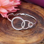 Load image into Gallery viewer, Circle of  Life 925 Silver Bracelet TBR-808

