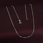 Load image into Gallery viewer, Silver Box Link 925 Sterling Silver Chain
