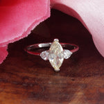 Load image into Gallery viewer, Thelma Solitaire 925 Silver Rings
