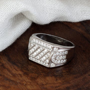 Zeus Limitless 2 925 Sterling Silver Men's Ring