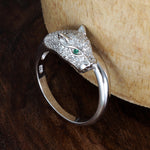 Load image into Gallery viewer, Panthera Mia 925 Sterling Silver Ring
