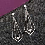 Load image into Gallery viewer, Zarna 925 Sterling Silver Earrings
