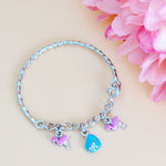 Load image into Gallery viewer, Bloom Kids 925 Silver Bracelet (Age group: Toddlers to 2 years)
