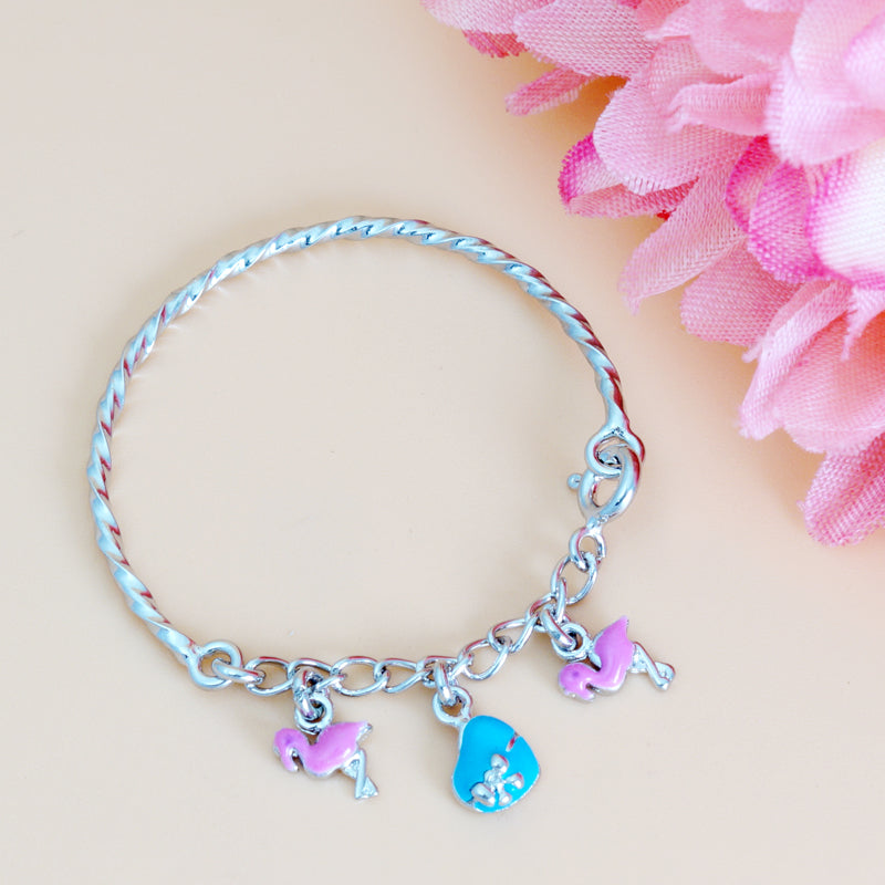 Bloom Kids 925 Silver Bracelet (Age group: Toddlers to 2 years)