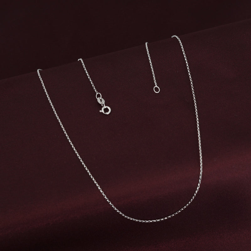 Silver Star Link 925 Sterling Silver Chain