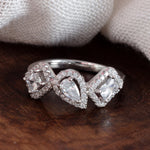 Load image into Gallery viewer, Jagruti Solitaire 925 Silver Ring
