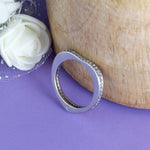 Load image into Gallery viewer, Sparkling  925 Sterling Silver Full Eternity Ring
