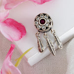 Load image into Gallery viewer, Dream Catcher 925 Silver Pendant /Charm
