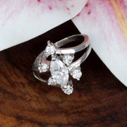 Manzil 925 Silver Ring