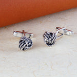 Load image into Gallery viewer, Knots 925 Sterling Silver Cufflink
