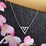 Load image into Gallery viewer, Triad 925 Silver Necklace
