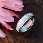 Load image into Gallery viewer, Sparkling Eternity 925 Sterling Silver Ring
