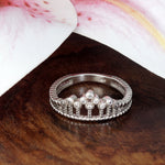 Load image into Gallery viewer, Queens Crown 925 Sterling Silver Ring
