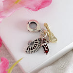 Load image into Gallery viewer, Meena 925 Silver Pendant /Charm
