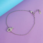Load image into Gallery viewer, Urmi 925 Sterling Silver Bracelet with Adjustable Length
