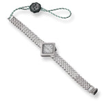 Load image into Gallery viewer, Women&#39;s 925 Sterling Silver Watch with Bracelet Belt
