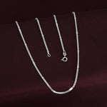 Load image into Gallery viewer, Silver Twist 925 Sterling Silver Chain
