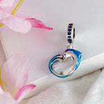 Load image into Gallery viewer, Dolphin 925 Silver Pendant /Charm
