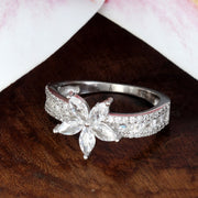 Margaret Illusion 925 Sterling Silver Ring