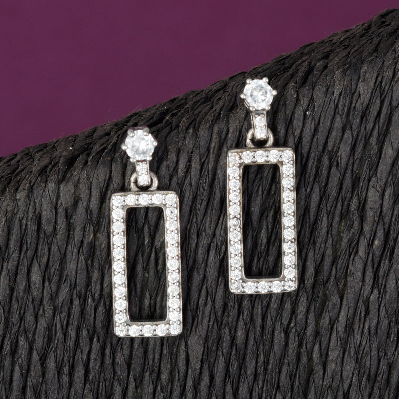 Prerna 925 Sterling Silver Earrings