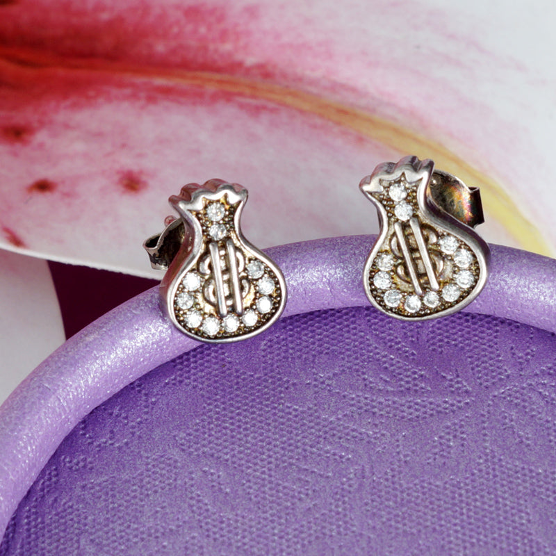 Butterfly Wings 925 Sterling Silver Earrings