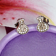 Butterfly Wings 925 Sterling Silver Earrings