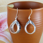 Load image into Gallery viewer, Tribe 925 Sterling Silver Hook Earrings for Women&#39;s
