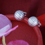 Load image into Gallery viewer, Plain Studs Priyam 925 Silver  Earrings
