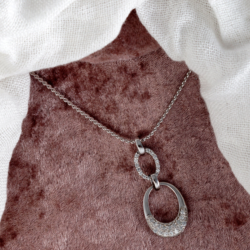 Yuva Life 925 Silver Pendant with Chain