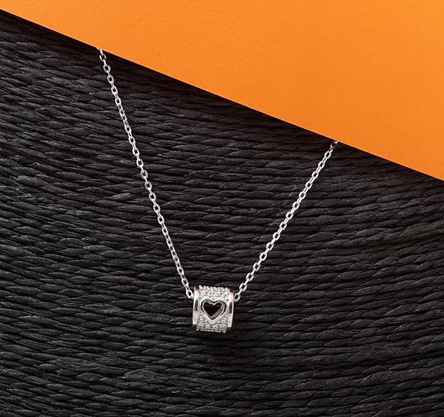 Loveroll 925 Silver Necklace