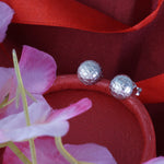 Load image into Gallery viewer, Plain Studs Maria 925 Silver  Earrings
