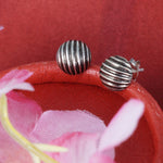 Load image into Gallery viewer, Plain Studs Maria 925 Silver  Earrings
