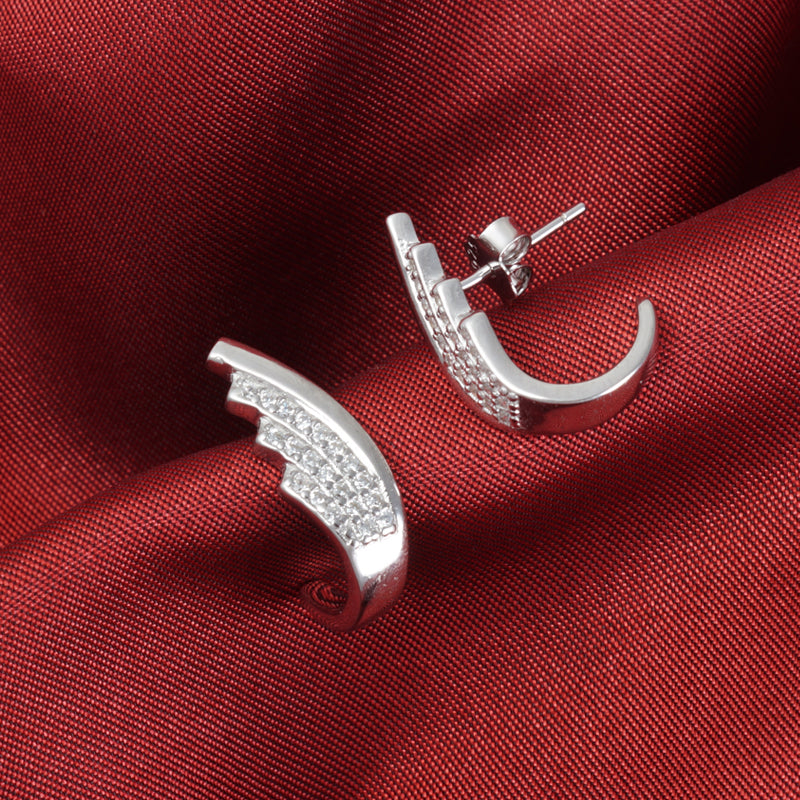 Zoom Bali 925 Silver Earrings
