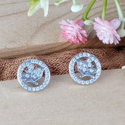 Drop Ultra Polish 925 Sterling Silver Stud Earrings