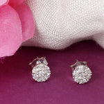 Load image into Gallery viewer, Pushpa Flower Studs 925 Silver Earrings
