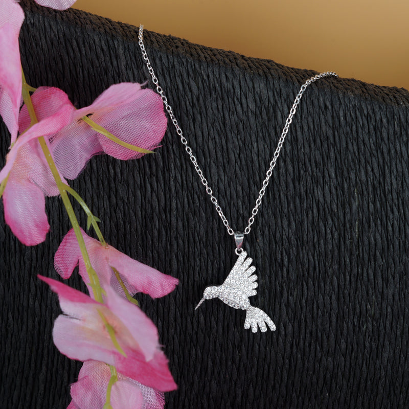 The Bird 925 Silver Necklace