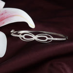 Load image into Gallery viewer, Infinity 925 Sterling Silver Bracelet

