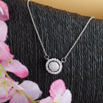 Load image into Gallery viewer, Morning Star 925 Silver Necklace
