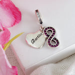 Load image into Gallery viewer, Infinite 925 Silver Pendant /Charm
