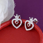 Load image into Gallery viewer, Princess of my Heart 925 Silver Earring
