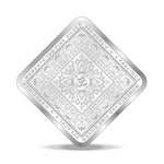 Load image into Gallery viewer, Ganesh Lakshmi (Square) 999 purity Silver Coins  Available in 10 GMS
