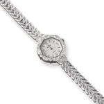 Load image into Gallery viewer, Women&#39;s 925 Sterling Silver Watch with Bracelet Belt - Octagon Dial
