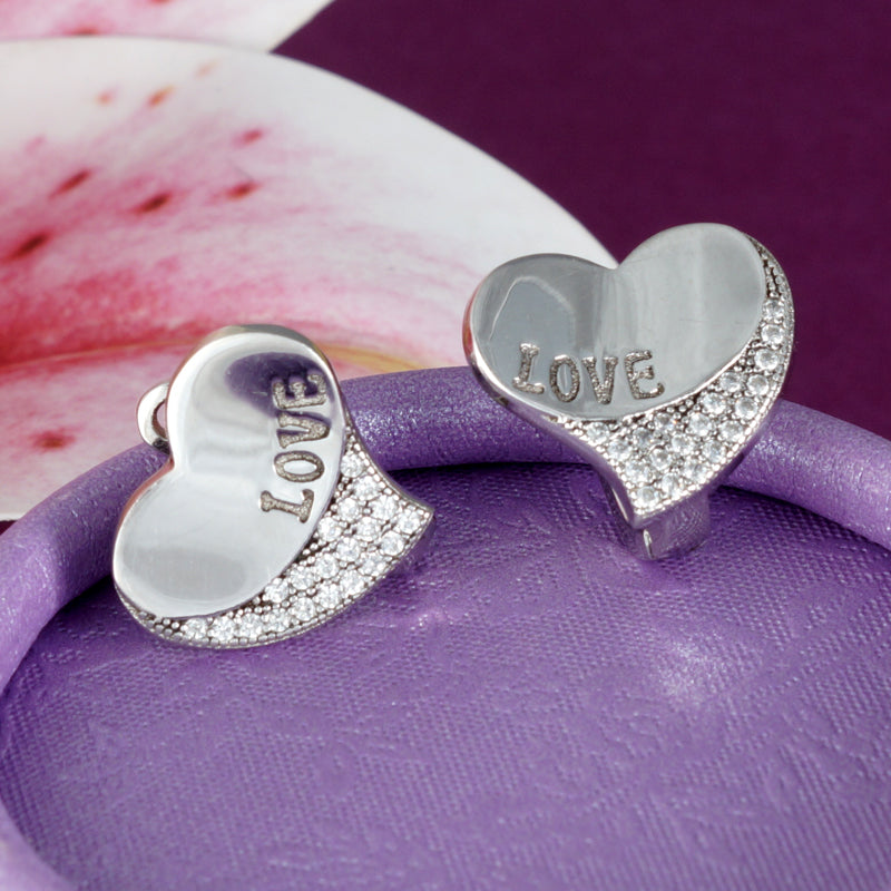 Yuva Love 925 Sterling Silver Earrings