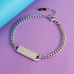 Load image into Gallery viewer, Pasha Alpine 925 Sterling Slver Bracelet with Adjustable Length
