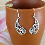 Load image into Gallery viewer, Mahogany 925 Sterling Silver Hook Earrings for Women&#39;s
