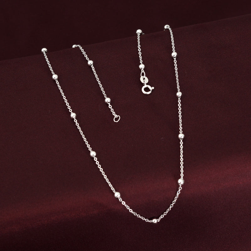 Silver Link 925 Sterling Silver Chain