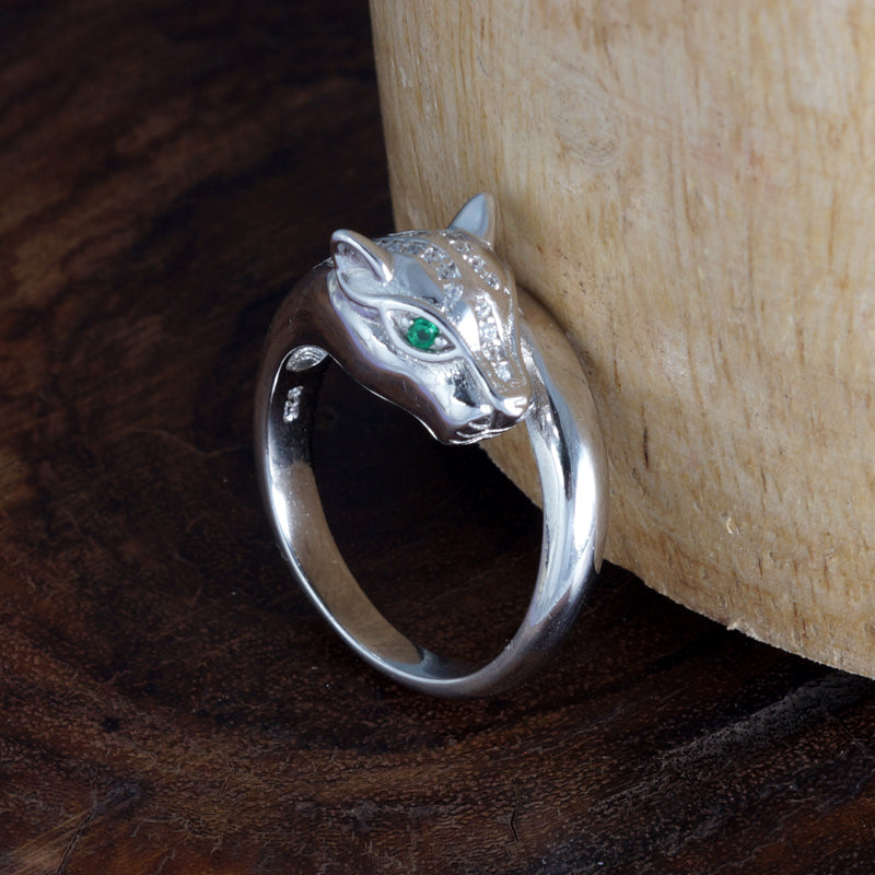 Panthera Sparkle 925 Sterling Silver Ring