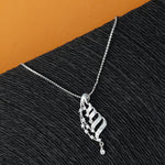 Load image into Gallery viewer, Yuva Merry 925 Silver Pendant with Chain
