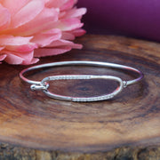 Thatcher 925 Silver Bracelet Openable Free Size