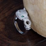 Load image into Gallery viewer, Panthera Novel 925 Sterling Silver Ring
